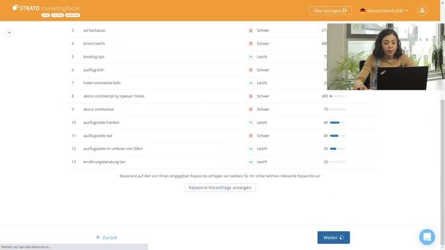 marketingRadar von STRATO: Einführung in das Tool смотреть онлайн