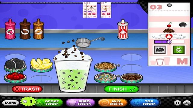 Кафе-мороженое от Папы Луи | Papa's Freezeria | L.P. Alberto #11 смотреть онлайн