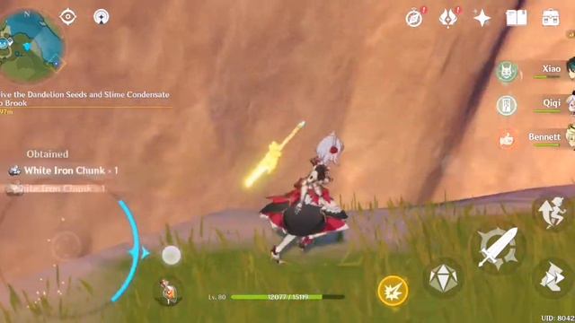 Give the Dandelion Seeds and Slime Condensate to brook. смотреть онлайн