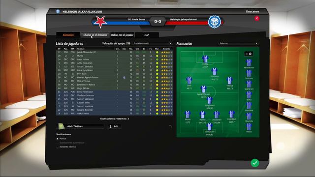 FIFA Manager 23 - HJK Helsinki #57 - T5 - Mucha igualdad en el duelo ante el Slavia de Praga смотреть онлайн