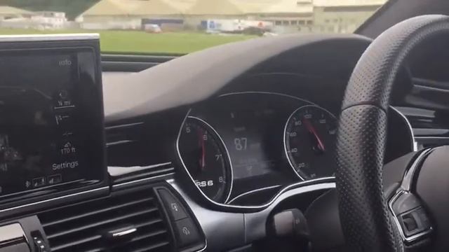 Audi RS6 Avant at Dunsfold Wings and Wheels 2019 смотреть онлайн