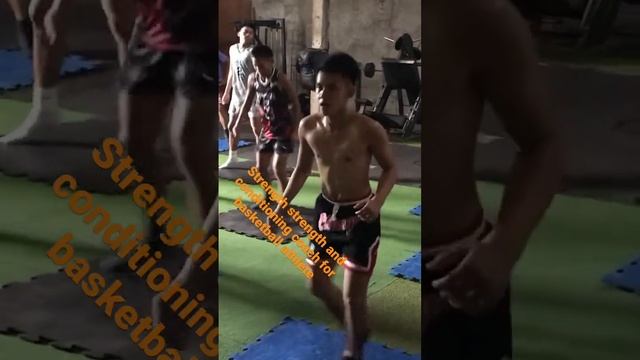 Basketball Team Strength And Conditioning
