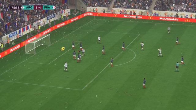 FIFA World Cup Qatar 2022 - FINAL - Argentina vs France смотреть онлайн
