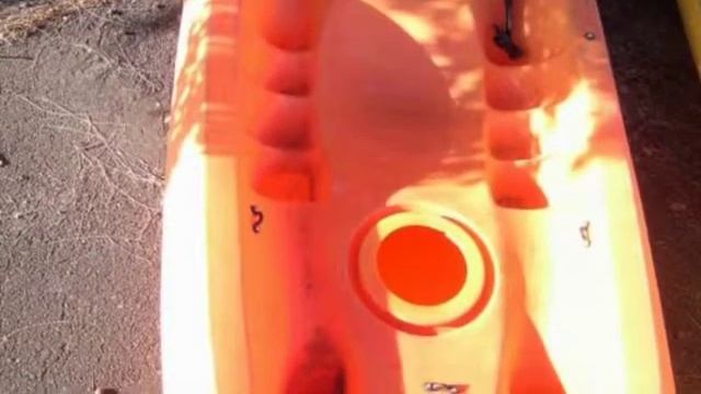 Malibu Two XL Orange Ocean 2 Seater Kayak on GovLiquidation.com смотреть онлайн