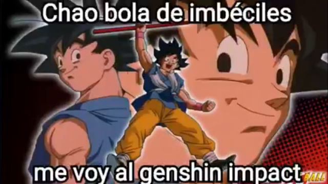 Chao bola de imbéciles me voy al Genshin Impact смотреть онлайн