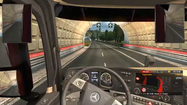 Euro Truck Simulator 2 #1 начало смотреть онлайн
