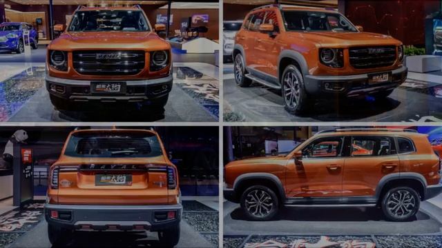 Haval готовится к выпуску брутального кроссовера X-Dog