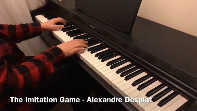 The Imitation Game - Alexandre Desplat Piano Cover смотреть онлайн