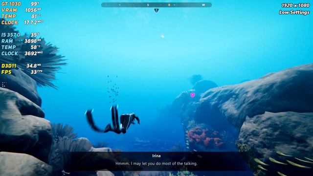 GT 1030 | Beyond Blue | 1080p | Gameplay Test смотреть онлайн