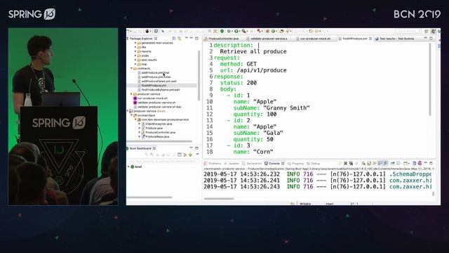 Collaborative Contract Driven Development by Billy Korando @ Spring I/O 2019 смотреть онлайн