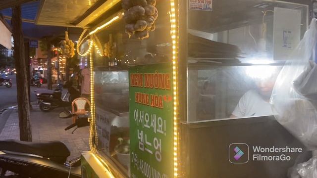 Вьетнам. Нячанг. Уличная еда. смотреть онлайн