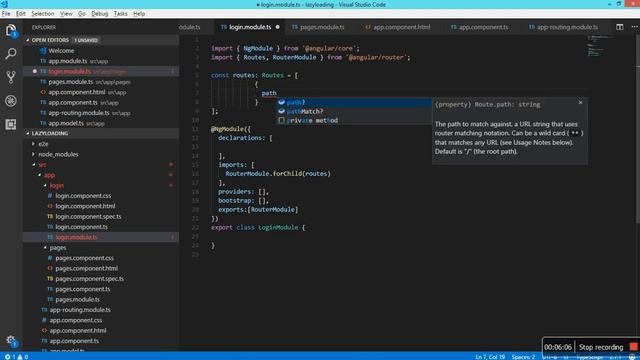 Angular application load fast | Angular routing with Lazy Loading | Lazy loading | Angular смотреть онлайн