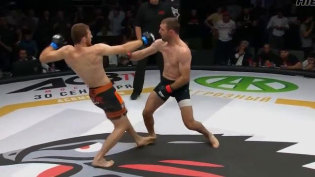 ACB 67  Welterweight Title Fight  Mukhamed Berkhamov Russia Vs Brett Cooper USA