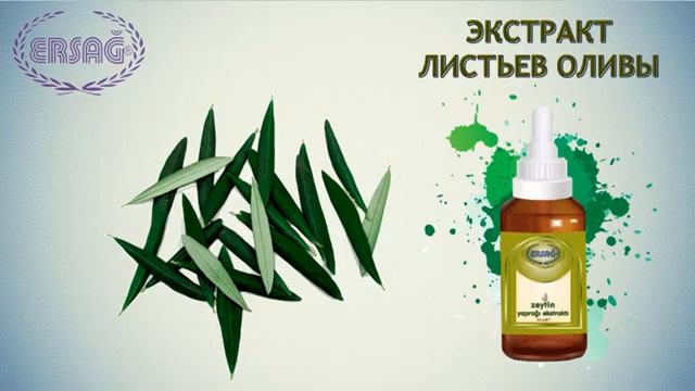Экстракт листьев оливы и масло лаванды от ERSAG смотреть онлайн