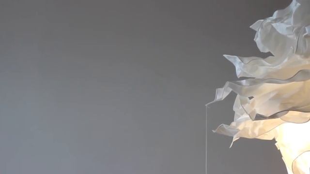 Бумажный абажур икея. Идея оригами. смотреть онлайн