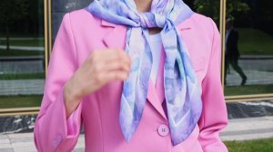 Платок из вискозы, 11007-13