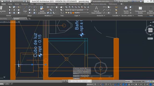 Plano Instalacion Sanitaria Autocad 3. Simbologia Editable смотреть онлайн