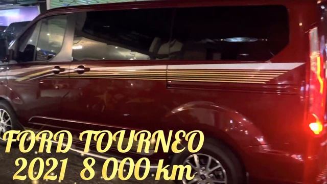 Xe về trong đêm l Ford Tourneo Limousine 2021 l 8888 km l Xe bán Bh tại FORD смотреть онлайн