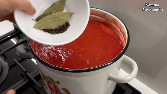 Натуральный Домашний ТОМАТНЫЙ СОК НА ЗИМУ!!! / Томатный Сок в Домашних Условиях / Tomato Juice смотреть онлайн