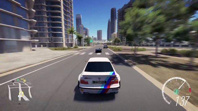 Forza Horizon 3 - bmw e36 m3 смотреть онлайн