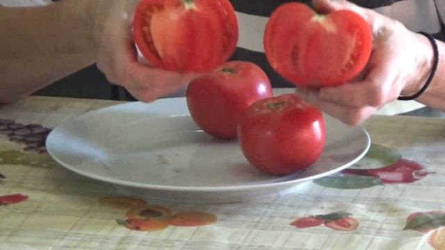 Томат РОЗОВЫЙ ФЛАМИНГО - отличный выбор для СОКА и САЛАТА смотреть онлайн