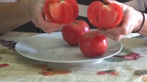 Томат РОЗОВЫЙ ФЛАМИНГО - отличный выбор для СОКА и САЛАТА