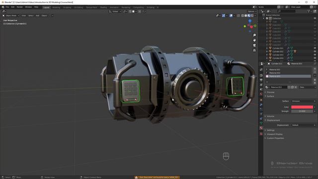 16 - Emissive Materials