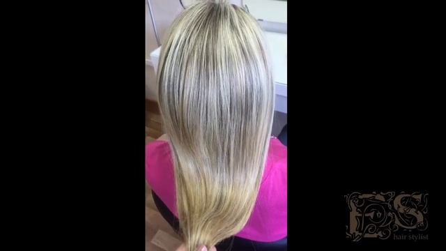 Мелирование. Елена Шкирьятова