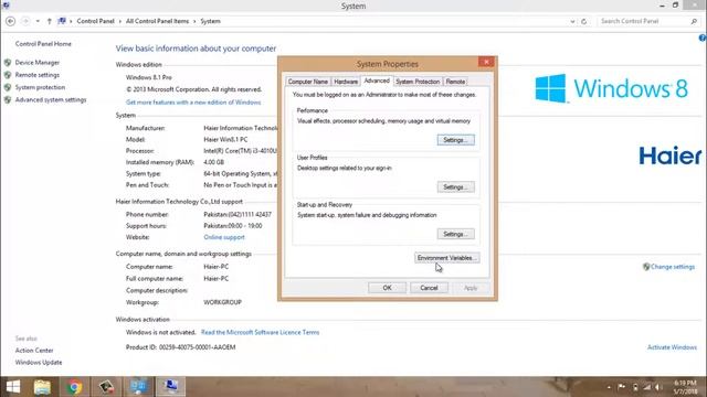 How to set java path | Beginners Tutorials(Hindi/urdu) смотреть онлайн