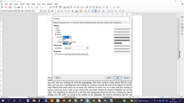 Libreoffice Writer Part 7 | LibreOffice writer in hindi | Writer Format Menu (2) | CCC | O Level смотреть онлайн