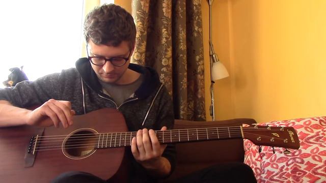 Ibanez PC12MH. My First Acoustic Guitar. And My First Review Ever.