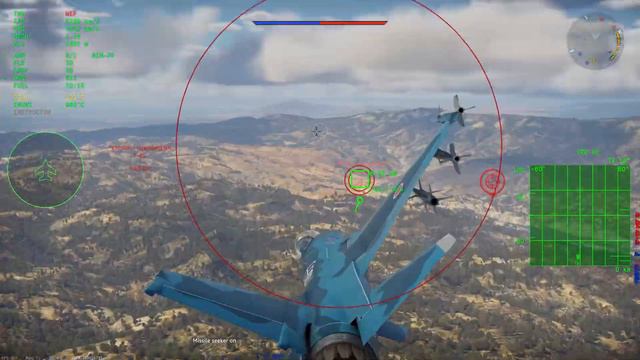 Japan Got a Beautiful Viper | F-16AJ War Thunder смотреть онлайн