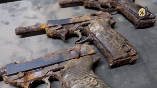 СКЛАД ОРУЖИЯ / ДОСТАВАЛИ ЯЩИКАМИ ИЗ РАСКОПАННОГО НЕМЕЦКОГО БУНКЕРА смотреть онлайн