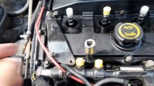 Замена прокладки крышки клапанов Форд Мондео 3, 2.0TDCi, 2001-2007 г/в