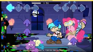 FNF vs Pibby Twilight Sparkle – Dusk Till Dawn Mod