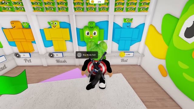 БЕСПЛАТНЫЙ КОСТЮМ СОВЫ, КЕПКИ и РАКЕТКА в роблокс | WimbleWorld & Duolingo roblox | Ивенты 2022 смотреть онлайн