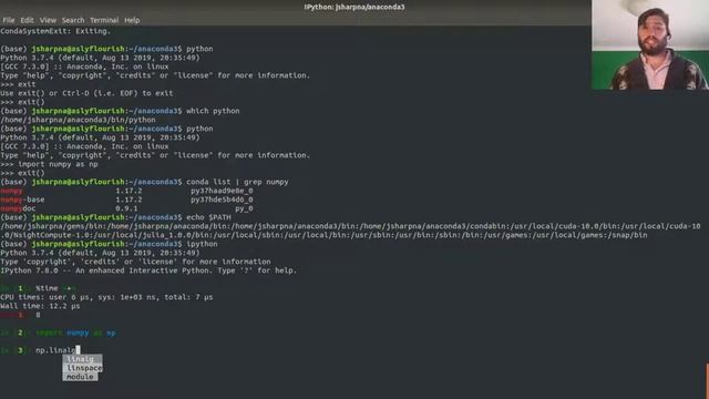 Data science workflow installations смотреть онлайн