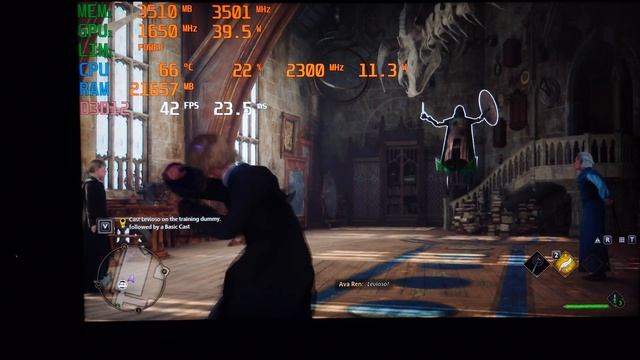 DELL Precision 5550 Hogwarts Legacy Gameplay T2000/I9/32GB RAM смотреть онлайн