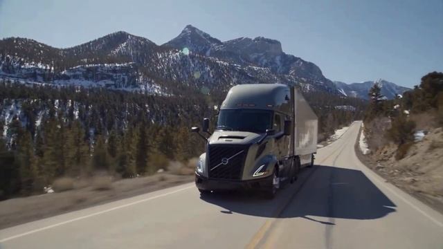 NEW 2024 VOLVO VNL Test Drive Across America??