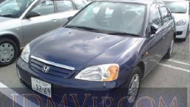 2002 HONDA CIVIC C ES1 смотреть онлайн
