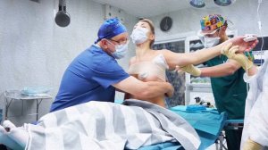 Увеличение груди подмышечным доступом — до и после — история пациента — Александр Древецкий