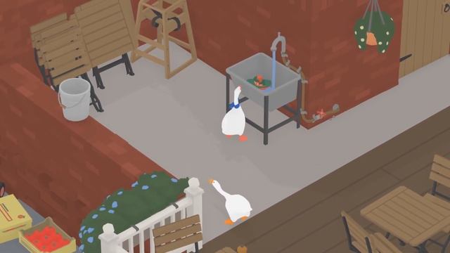 Untitled Goose Game - краткий обзор