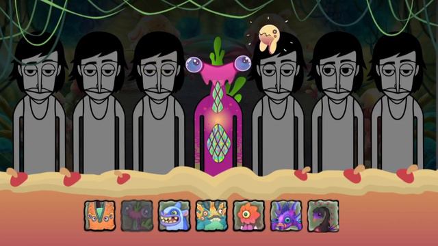 MONSTERBOX: NEW MONSTERS Ethereal Workshop (fanmade) Incredibox/my Singing Monsters