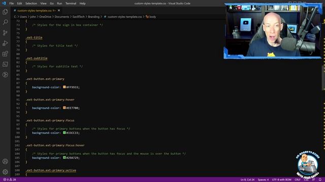 Azure AD Branding Customization смотреть онлайн