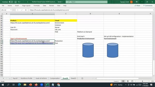 Oracle Fusion HCM Techno Functional Training Demo Class -2(19th Jan 2023)| BY Mr.KUMAR|TRIOTECH смотреть онлайн