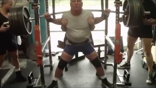 Orlando Barbell Equipped Reverse Band Squats 6/21/12 смотреть онлайн