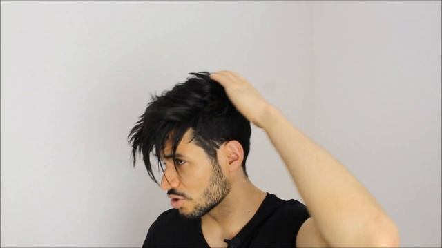 Spray Fixador Schwarzkopf Silhouette - Review | Como Fazer Penteado Masculino Com Spray Fixador
