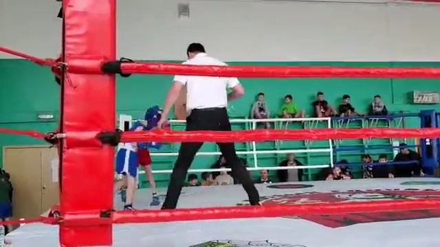 Лёгонький Алексей 2011г.р 26кг ?Фестиваль бокса г. Владивосток смотреть онлайн