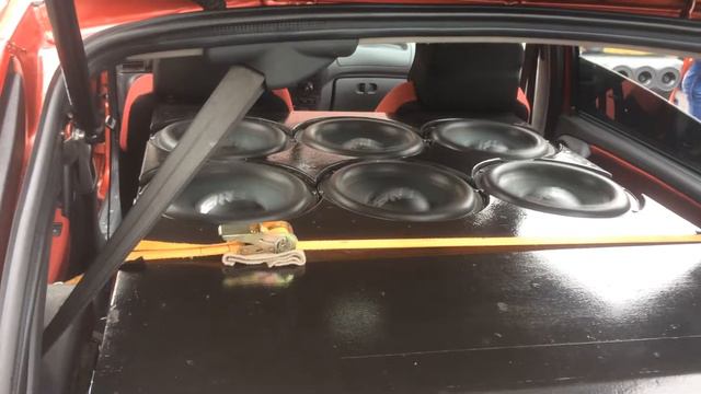 #TeamSoundLine.Валево.Очень громкая Lada Kalina. смотреть онлайн