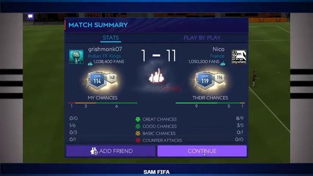 PLAYER REVIEW SINISTERRA | FIFA MOBILE 21 | SAM FIFA смотреть онлайн